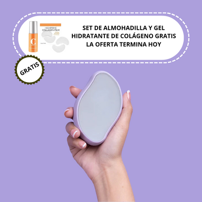 HiGoldSkin® CrystalHair™ - Depiladora Indolora - HiGoldSkin